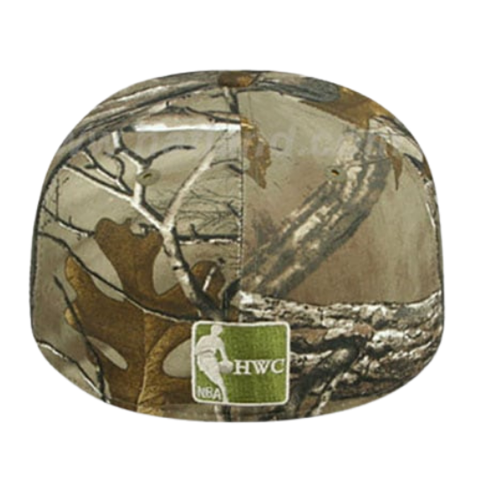 New Era Golden State Warriors Realtree Camo 59FIFTY Fitted Hat