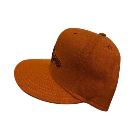 New Era Baltimore Orioles Vintage Rust Orange 59FIFTY Fitted Hat