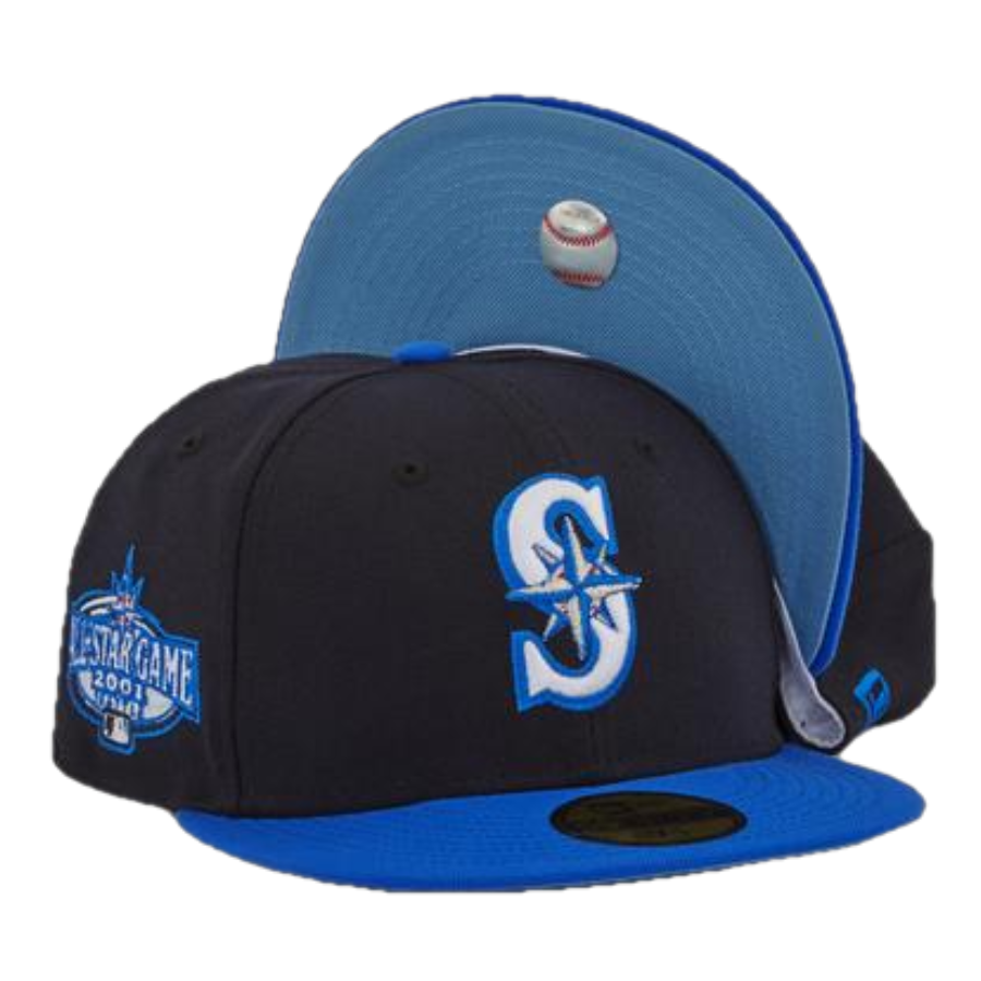 New Era Seattle Mariners Sub-Zero "Flawless Victory" 59FIFTY Fitted Hat