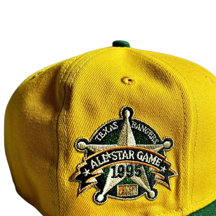 New Era Texas Rangers "Super Mario Kart" Koopa Troopa 1995 All-Star Game 59FIFTY Fitted Hat