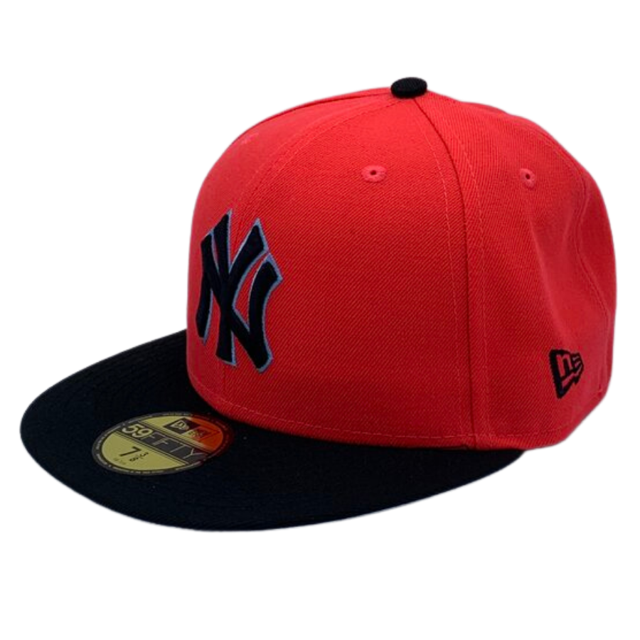 New Era New York Yankees Lava/Black 2008 All-Star Game Sky UV 59FIFTY Fitted Hat
