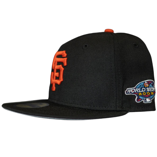 New Era San Francisco Giants 2002 World Series 59FIFTY Fitted Hat