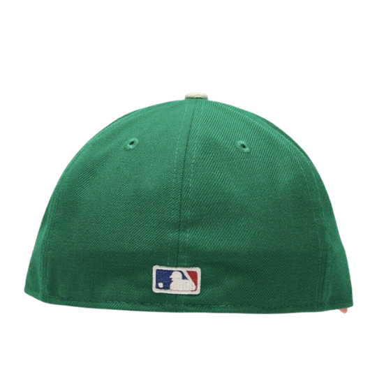 New Era X Fear of God (Green & Orange) 59Fifty Fitted Hat