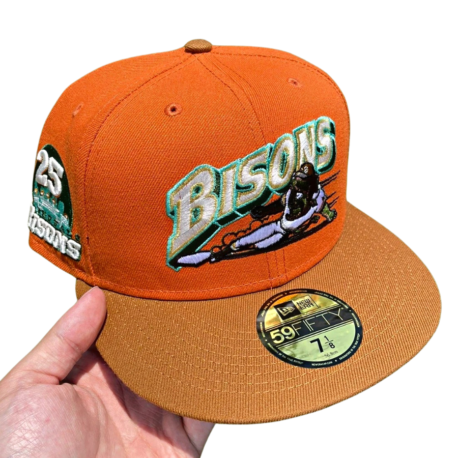 New Era Buffalo Bison 'Zion National Park' Inspired 59FIFTY Fitted Hat