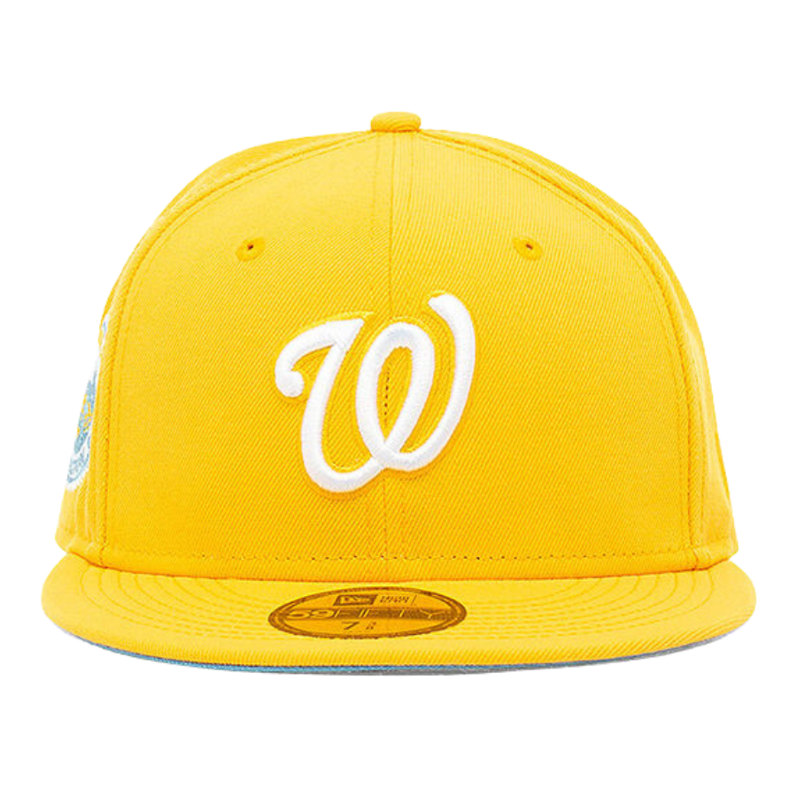 New Era Washington Nationals Lemon Drop 59FIFTY Fitted Hat