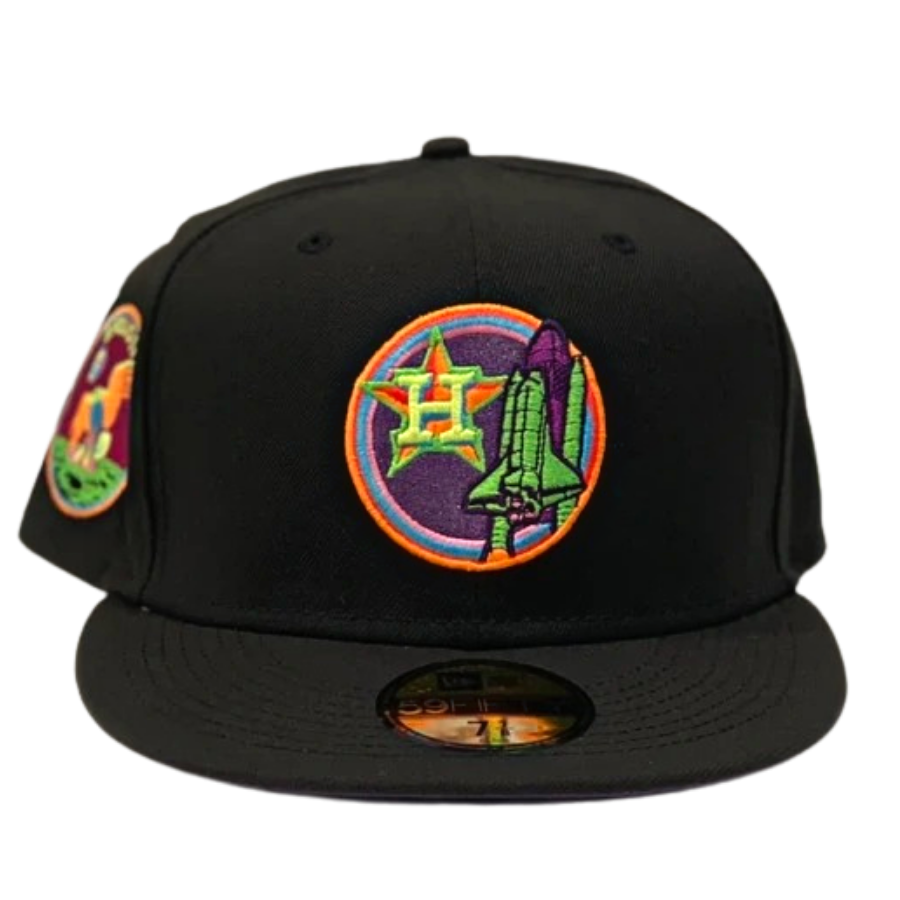 New Era Houston Astros 'Laser Survival' Apollo 11 59FIFTY Fitted Hat