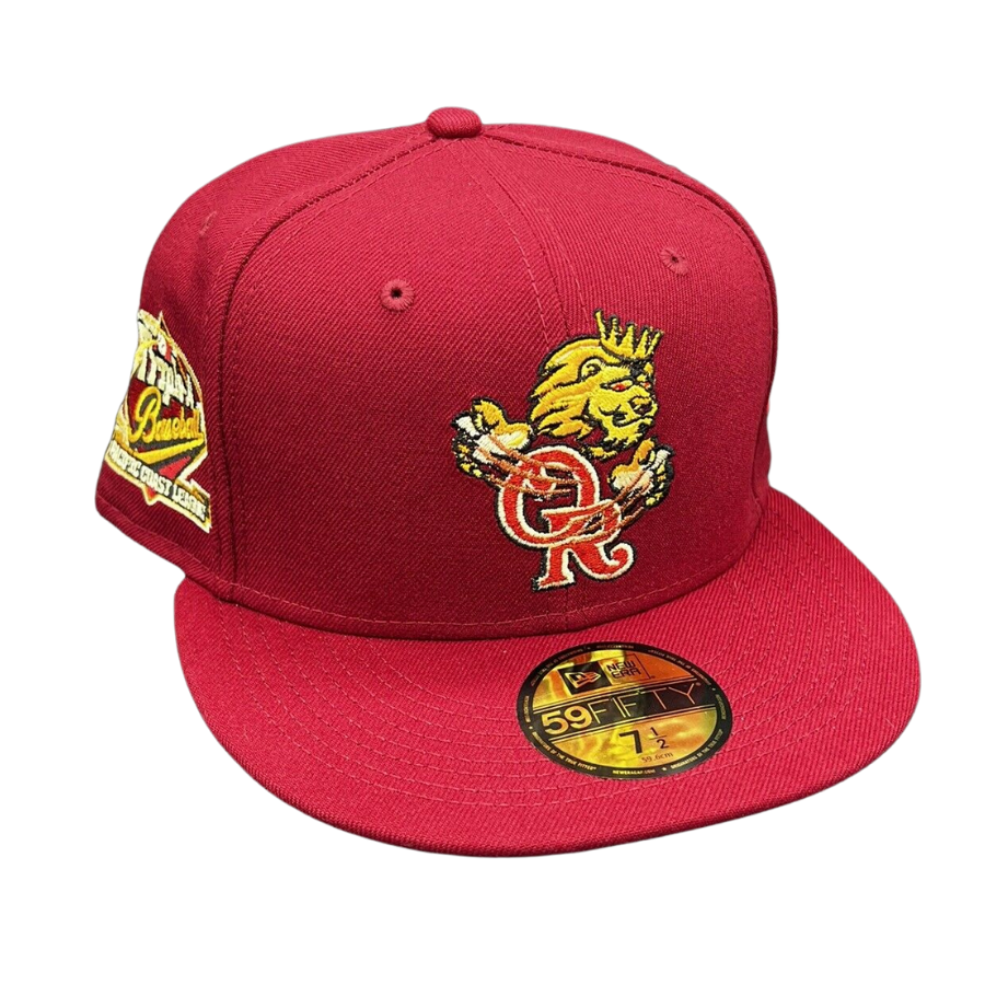 New Era Omaha Royals 'Harry Potter and the Chamber of Secrtes Gryffindor' Inspired 59FIFTY Fitted Hat