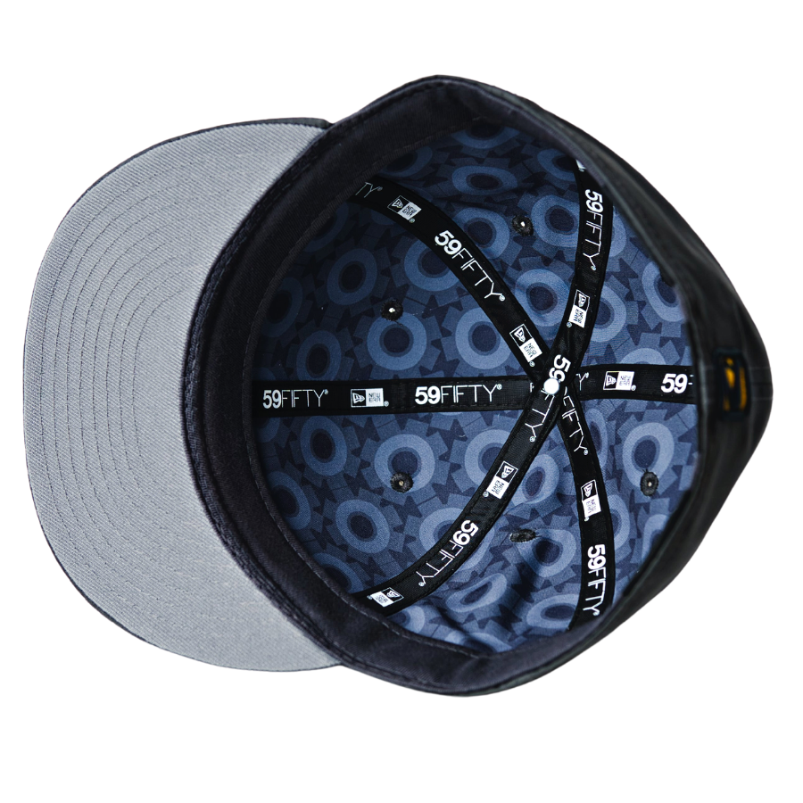 New Era x Dionic Cyborg TATC OctoSlugger Dark Gray 59FIFTY Fitted Hat