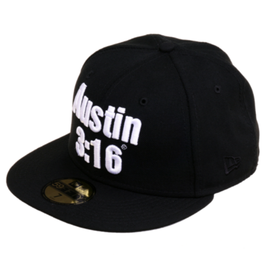New Era Stone Cold Steve Austin (3:16) WWE 59FIFTY Fitted Hat