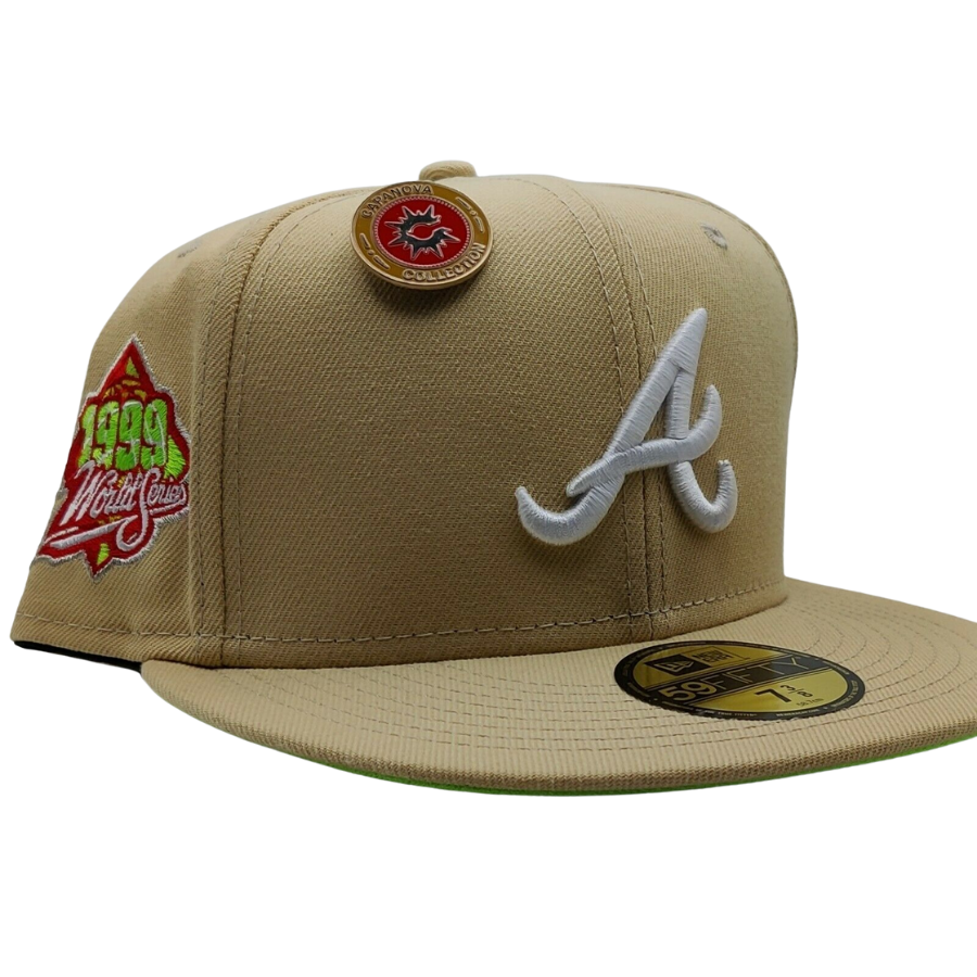New Era Atlanta Braves "Ghostbusters" Inspired 1999 World Series 59FIFTY Fitted Hat