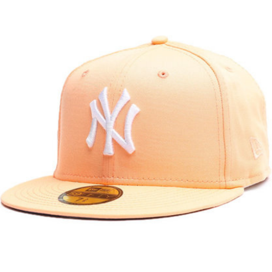 New Era New York Yankees Peach 1996 World Series Lavender UV 59FIFTY Fitted Hat