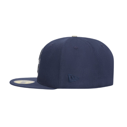 New Era Octobers Very Own Varsity Logo Navy 59FIFTY Fitted Hat