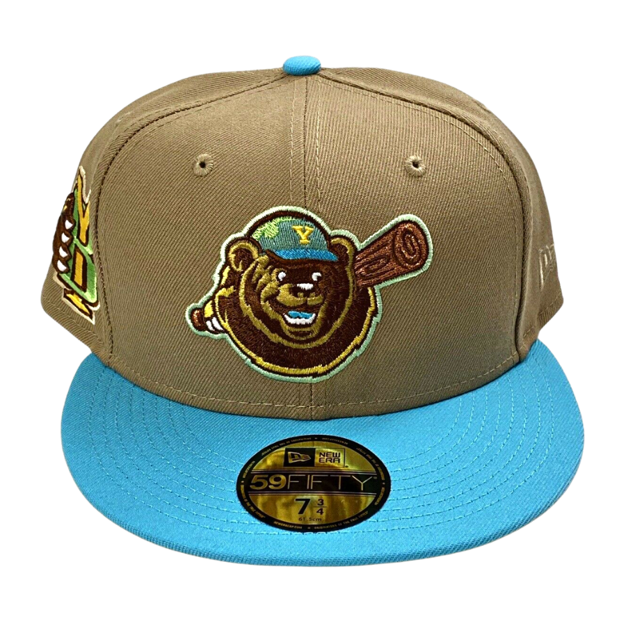 New Era Yakima Bears Baby Bear Dunk SB Inspired 59FIFTY Fitted Hat
