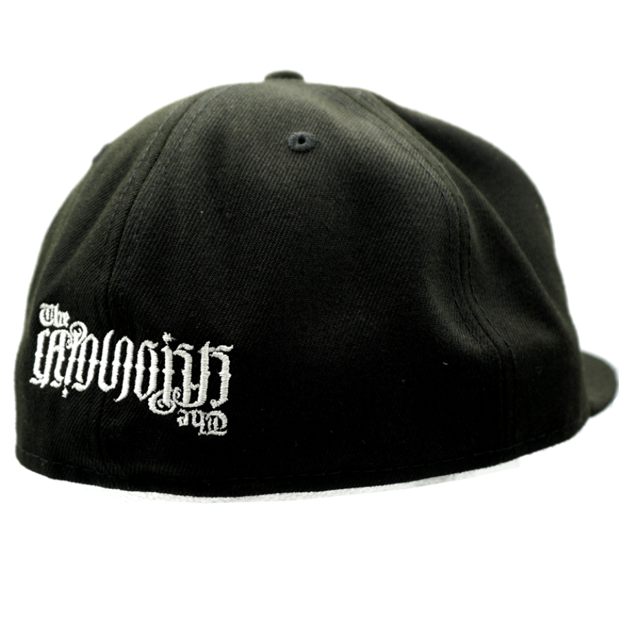 New Era x The Capologists XenoMarph Alien Black 59FIFTY Fitted Hat