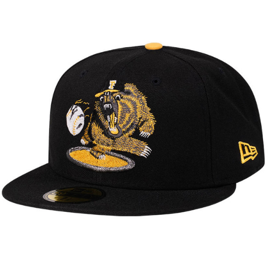 New Era Fresno Grizzlies Throwback Edition 59FIFTY Fitted Hat
