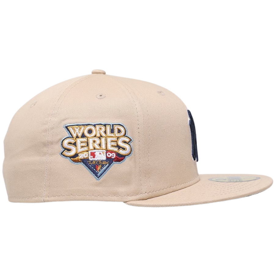 New Era New York Yankees "Tumbleweed" 2009 World Series 59FIFTY Fitted Hats