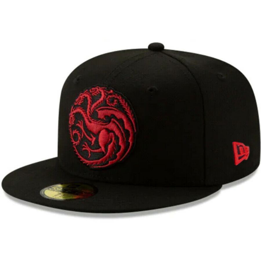 New Era Game of Thrones House Targaryen 59FIFTY Fitted Hat