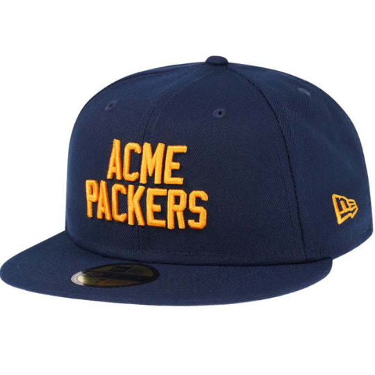 New Era Green Bay Packers ACME Edition 59Fifty Fitted Hat