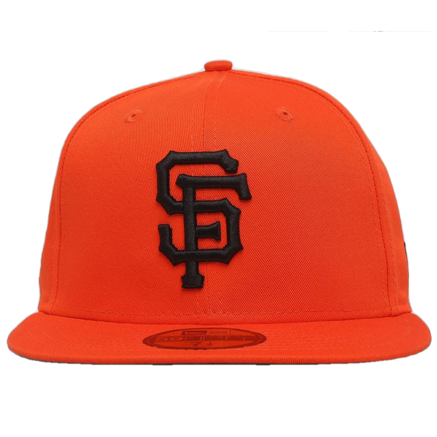 New Era x Culture Kings San Francisco Giants 'Pumpkin Orange' 59FIFTY Fitted Hat