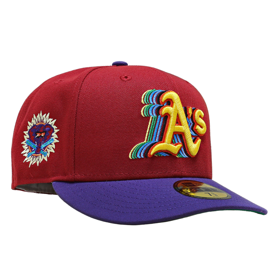 New Era Oakland Athletics Stomper “Majora’s Mask Inspired” 59FIFTY Fitted Hat