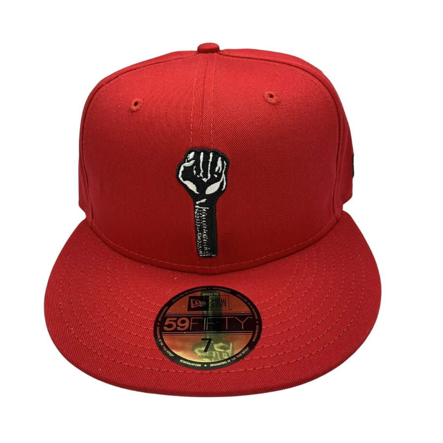New Era x Hardies Hardware Skateboarding Red 59FIFTY Fitted Hat