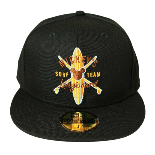 New Era Mickey's Long Board Surf Team 59FIFTY Fitted Hat