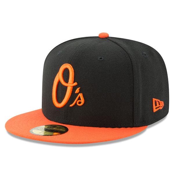 New Era Baltimore Orioles Alternate On-Field 59FIFTY Fitted Hat