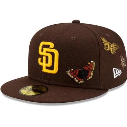 New Era Felt x San Diego Padres 2021 59FIFTY Fitted Hat