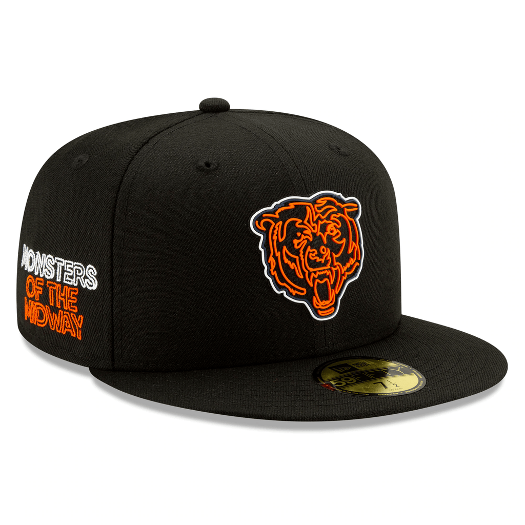 New Era Chicago Bears NFL 2020 Draftee 59Fifty Fitted Hat