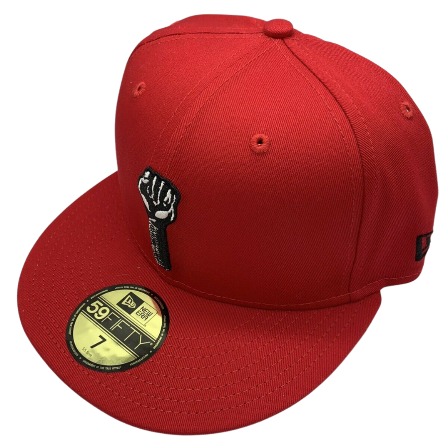 New Era x Hardies Hardware Skateboarding Red 59FIFTY Fitted Hat