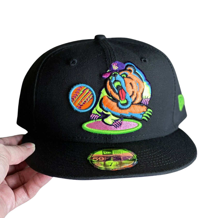 New Era Fresno Grizzlies 'Laser Survival' 59FIFTY Fitted Hat