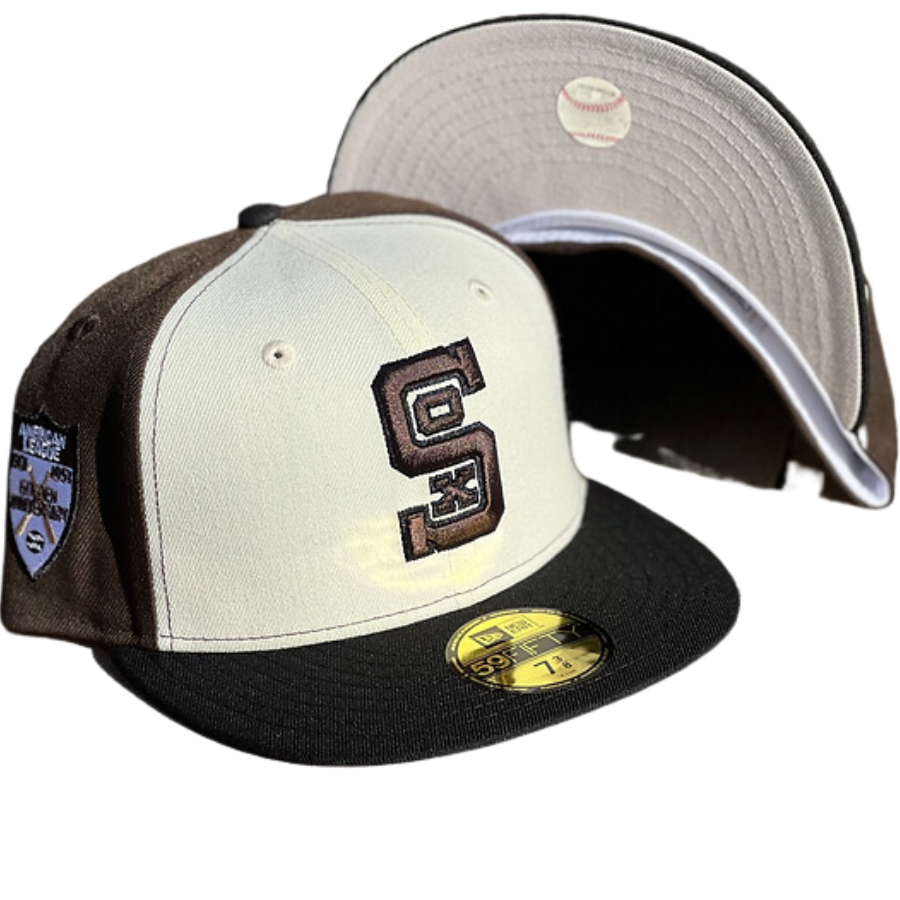 New Era x Grand Stand Chicago White Sox 'Backwoods' 59FIFTY Fitted Hat
