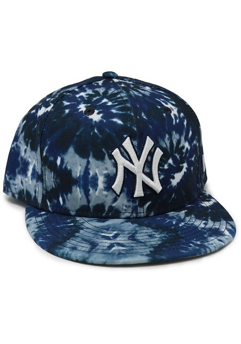 New Era New York Yankees Navy Tie Dye 59FIFTY Fitted Hat