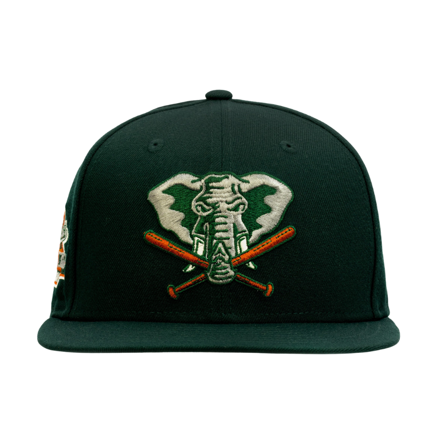 New Era x Shoe Palace St. Patty's Day Oakland Athletics 2023 59FIFTY Fitted Hat