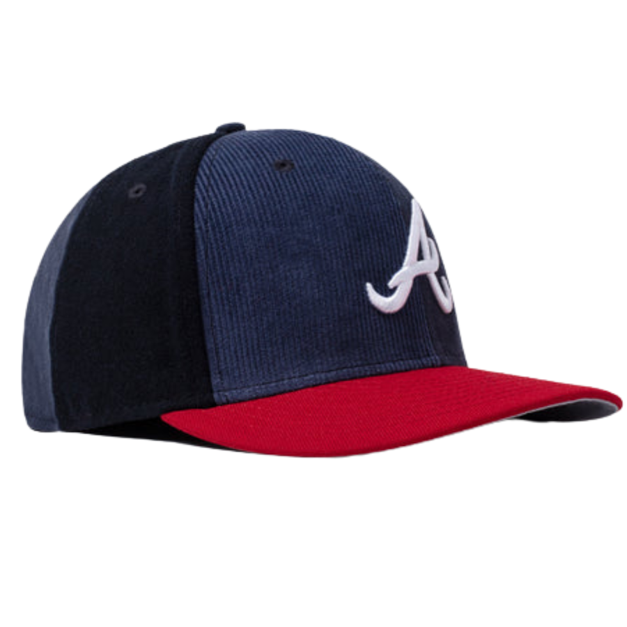 New Era x Packer Atlanta Braves Patchwork 59FIFTY Fitted Hat