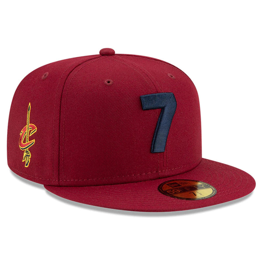 New Era Cleveland Cavaliers X Compound "7" 59FIFTY Fitted Hat