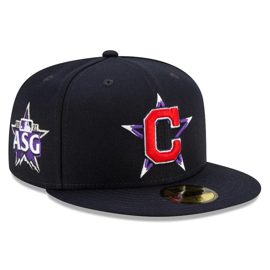 New Era Cleveland Indians 2021 MLB All-Star Game On-Field 59FIFTY Fitted Hat