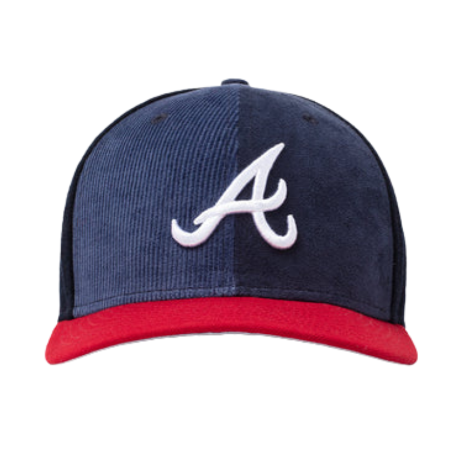 New Era x Packer Atlanta Braves Patchwork 59FIFTY Fitted Hat