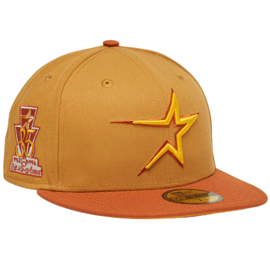 New Era x Snipes USA Houston Astros 'Fall Back' 59FIFTY Fitted Hat