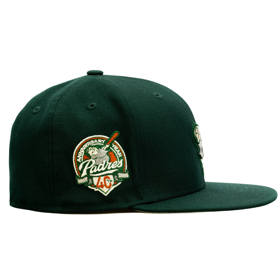 New Era x Shoe Palace St. Patty's Day San Diego Padres 2023 59FIFTY Fitted Hat