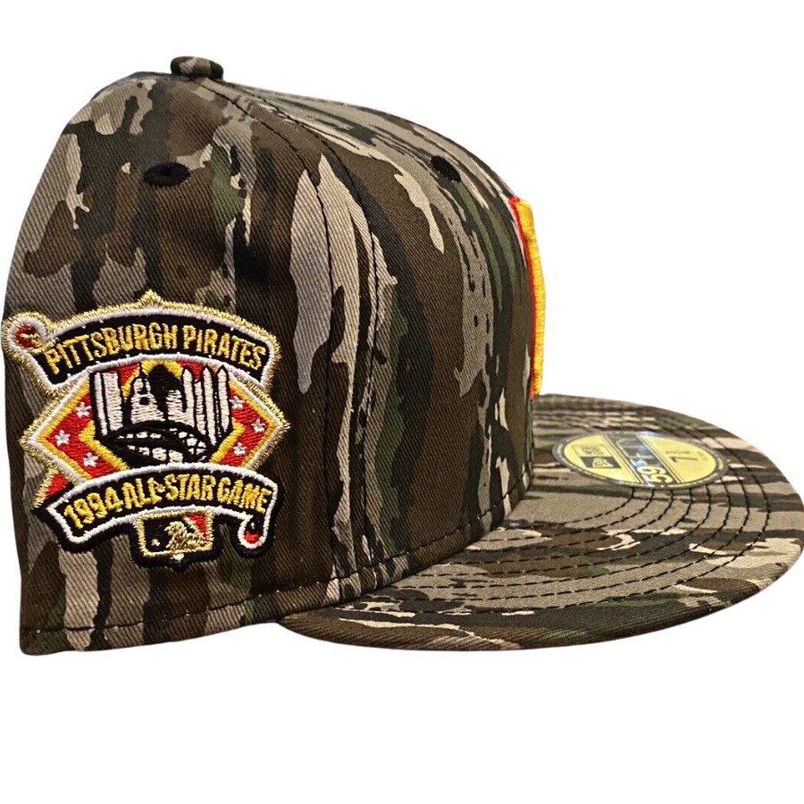 New Era Pittsburgh Pirates Camo 1994 All-Star Game Red UV 59FIFTY Fitted Hat