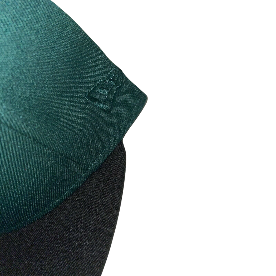 New Era Missoula Paddleheads Dark Green/Brown/Black 59FIFTY Fitted Hat