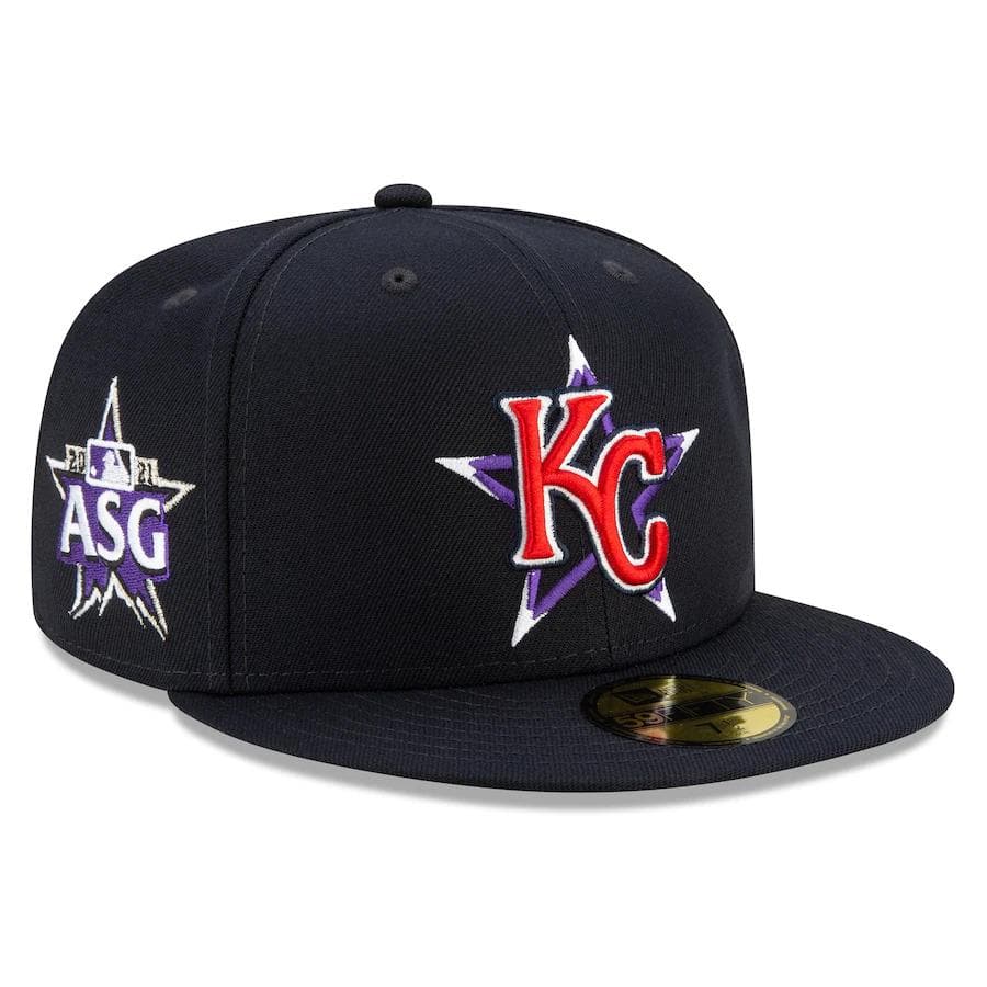 New Era Kansas City Royals 2021 MLB All-Star Game On-Field 59FIFTY Fitted Hat