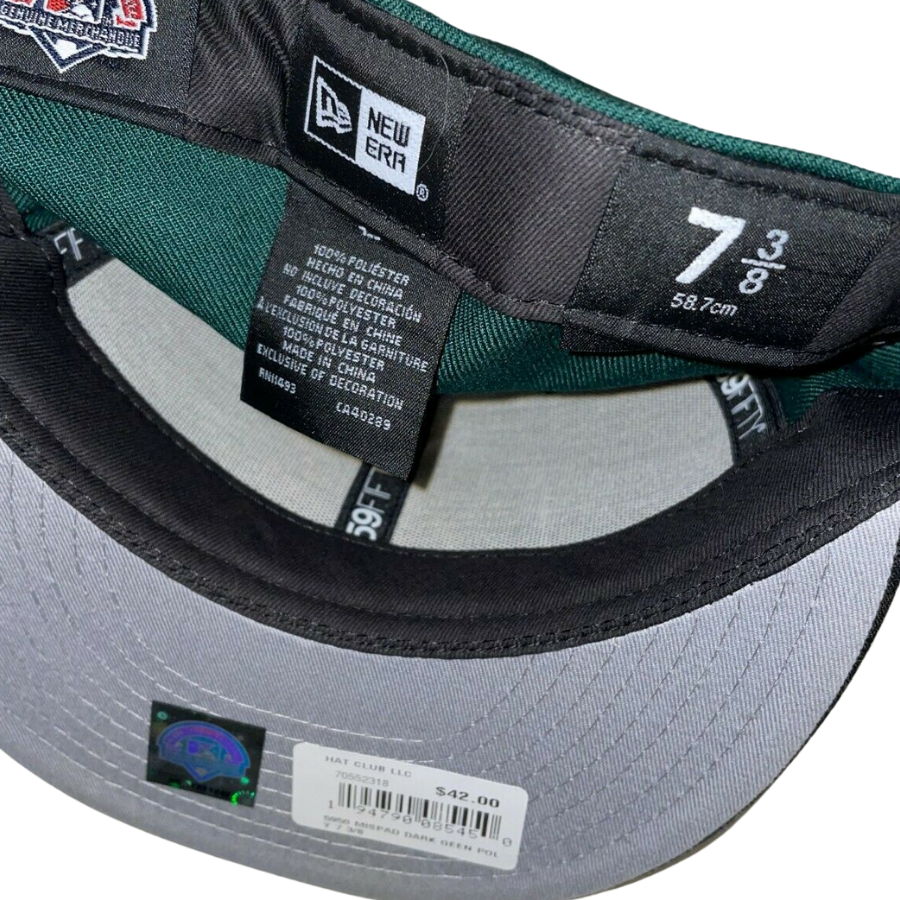 New Era Missoula Paddleheads Dark Green/Brown/Black 59FIFTY Fitted Hat