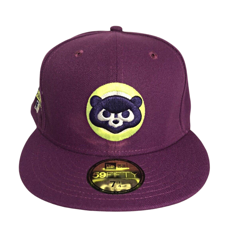 New Era Chicago Cubs Grape Volt 1990 All-Star Game 59FIFTY Fitted Hat