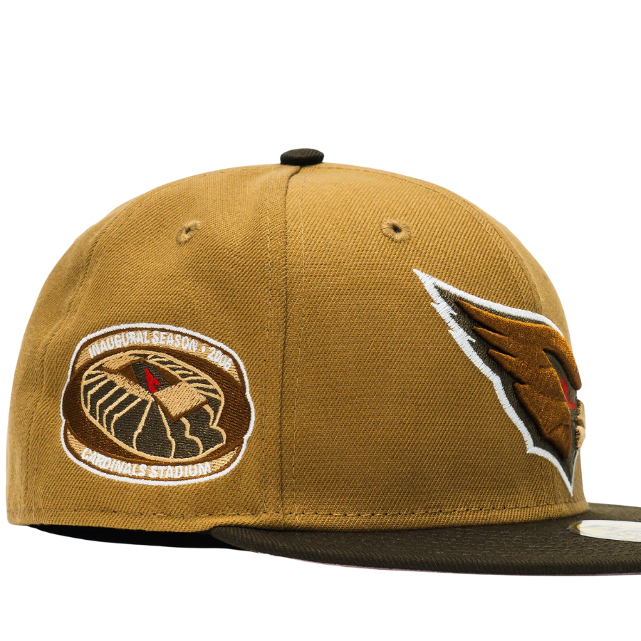 New Era x YCMC Arizona Cardinals Bronze Mist 59FIFTY Fitted Hat