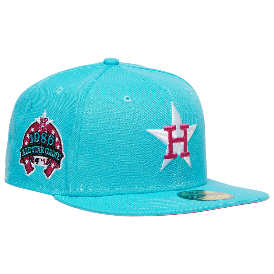 New Era Houston Astros South Beach 1986 All-Star Game 59FIFTY Fitted Hat
