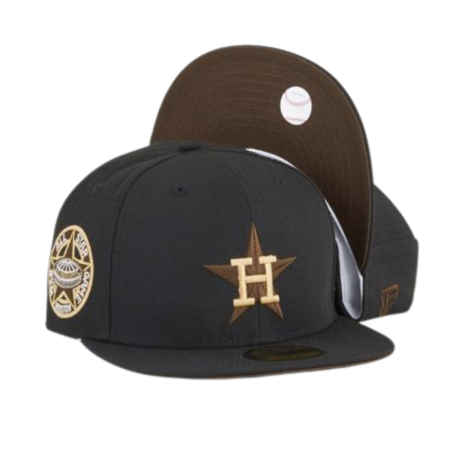 New Era Houston Astros Navy/Brown 1968 All-Star Game 59FIFTY Fitted Hat