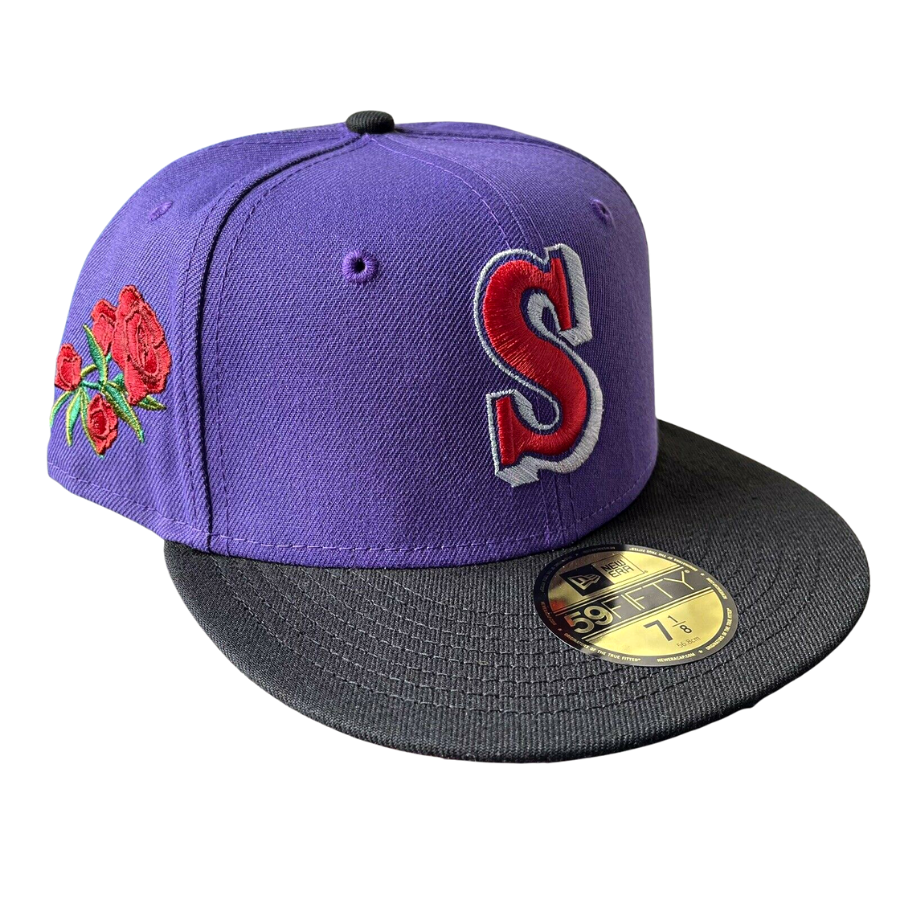 New Era Seattle Mariners Selena La Reina Inspired 59FIFTY Fitted Hat