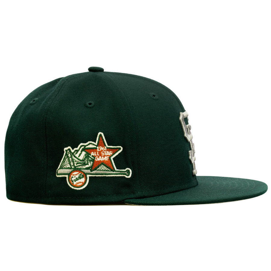 New Era x Shoe Palace St. Patty's Day San Francisco Giants 2023 59FIFTY Fitted Hat